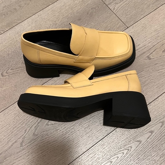 Vagabond Everyday Chunky Platform Loafer Heels Size 40 US 9 - Picture 3 of 4